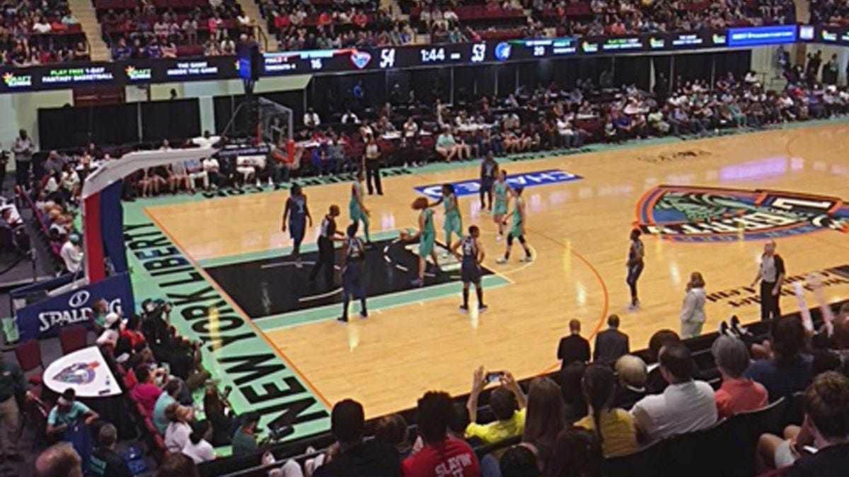 WNBA Game Attendance. Project Example — Time Series Analysis… by