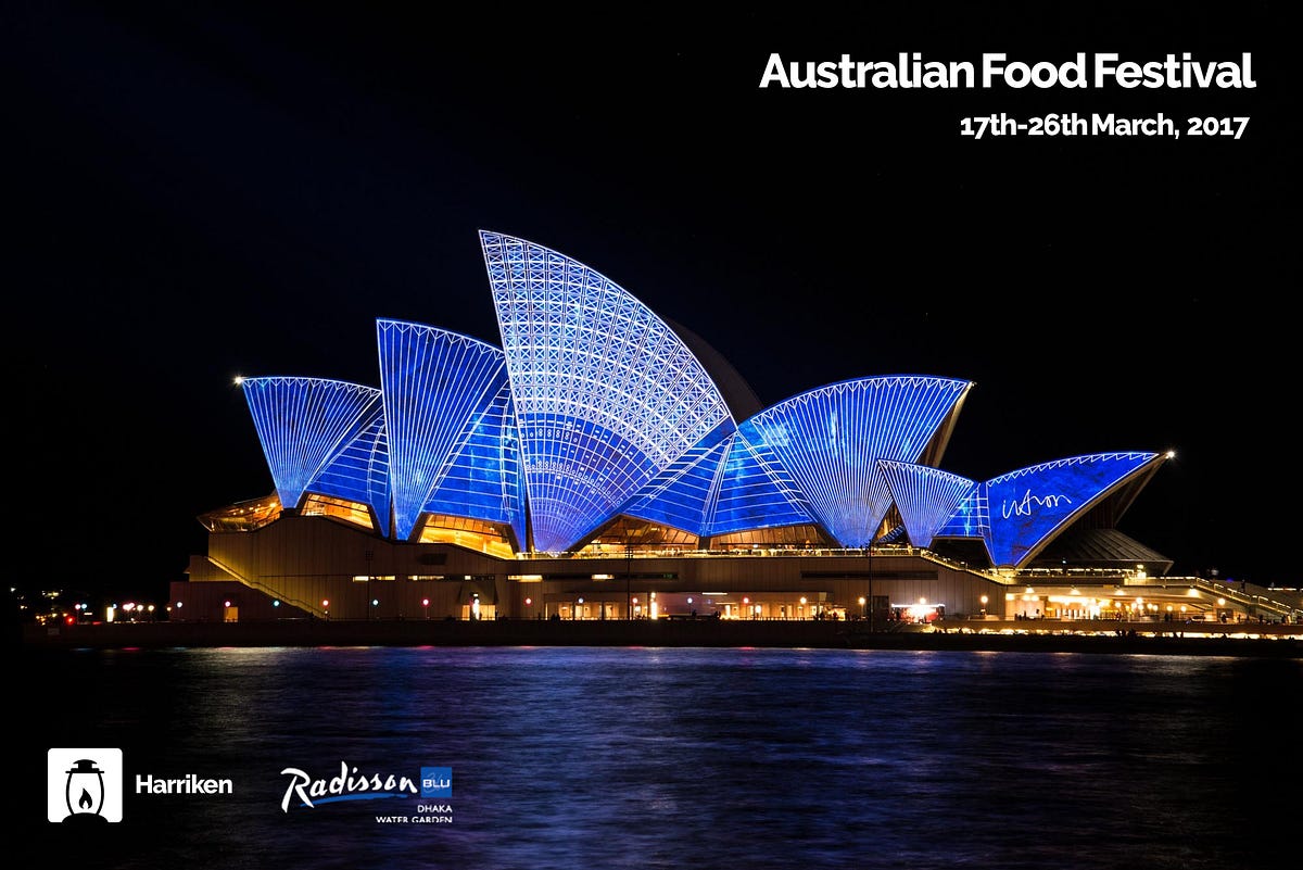 Australian Food Festival. Brought to you by Radisson Blu in… | by
