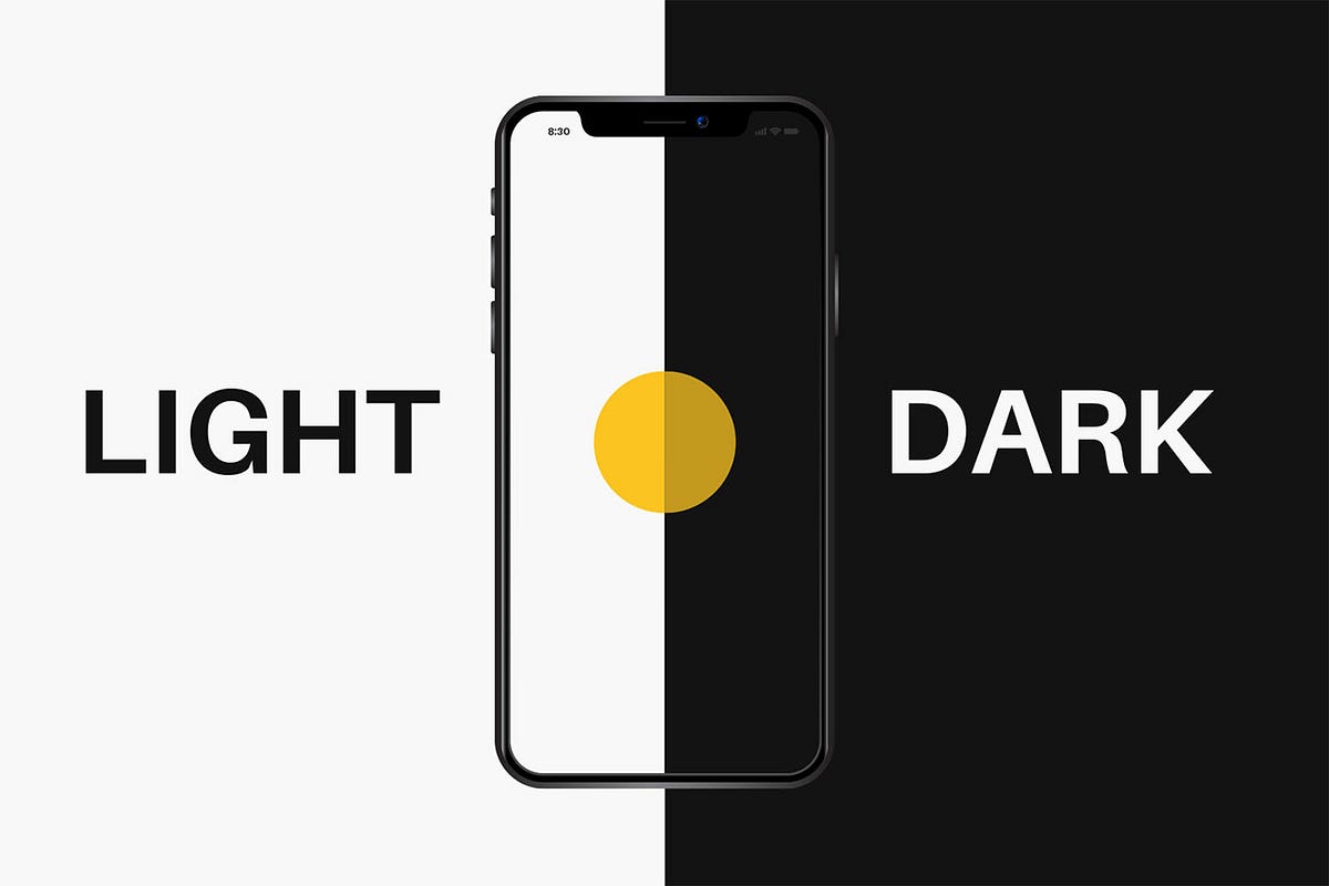 How does dark mode affect UI and UX? Summary of advantages and design