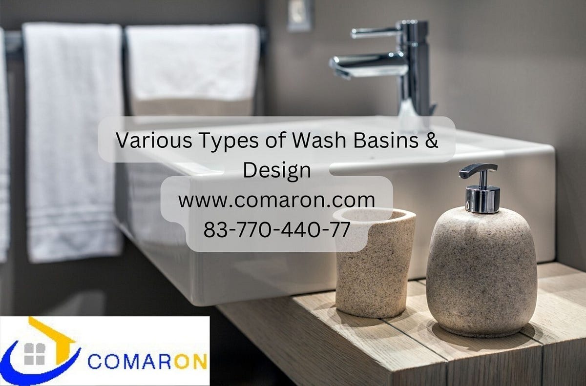 10 Various Types of Wash Basins & Design — Comaron comaroneast68 Medium