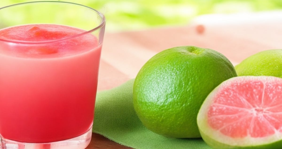 Guava Juice Recipe.. However generally accessible in… by Msawanjand