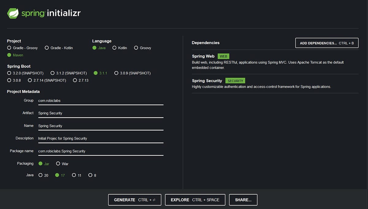 Spring Security 6 — Basic Authentication (Part 1) | by Et Klus Robic ...