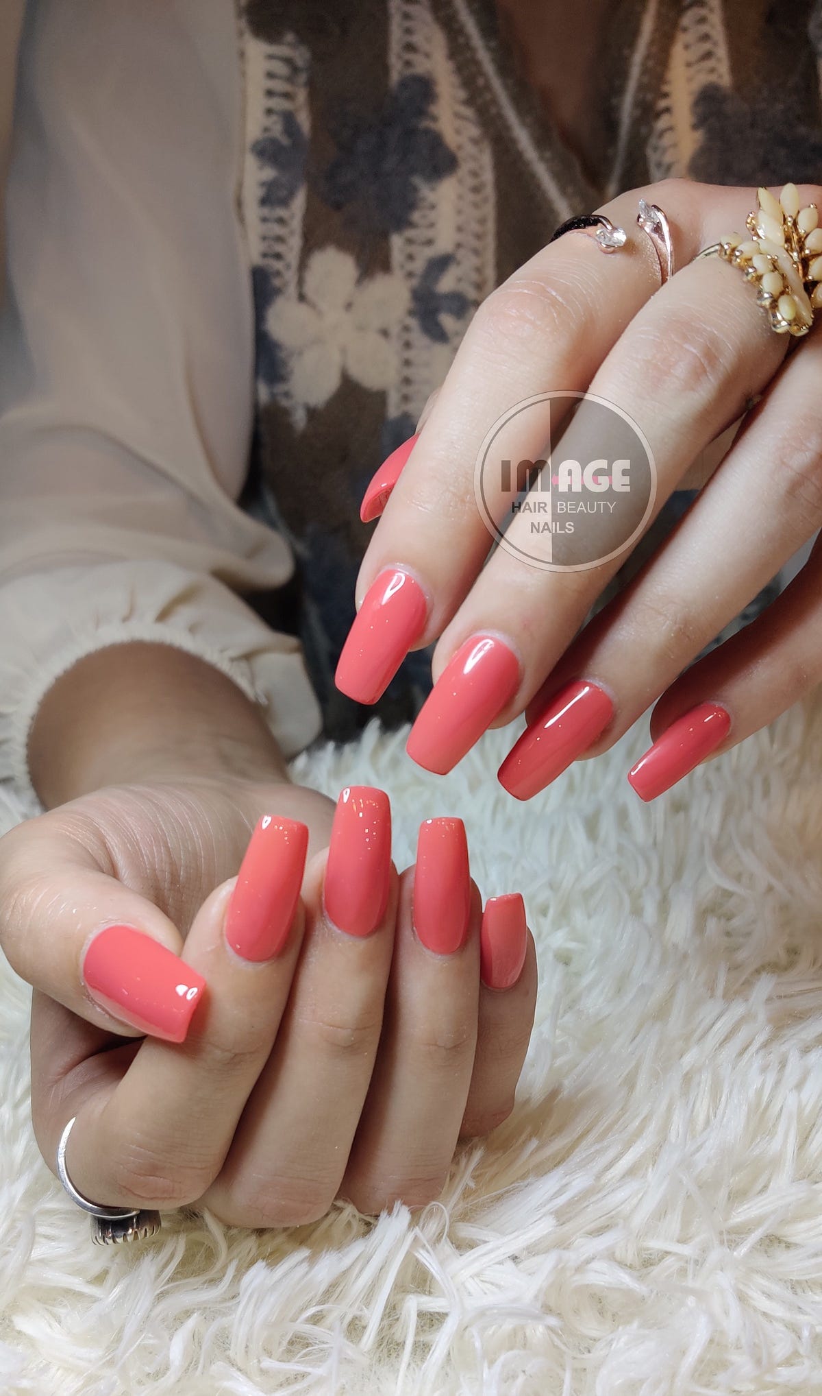 Nail art in kolhapur Imagesalon Medium