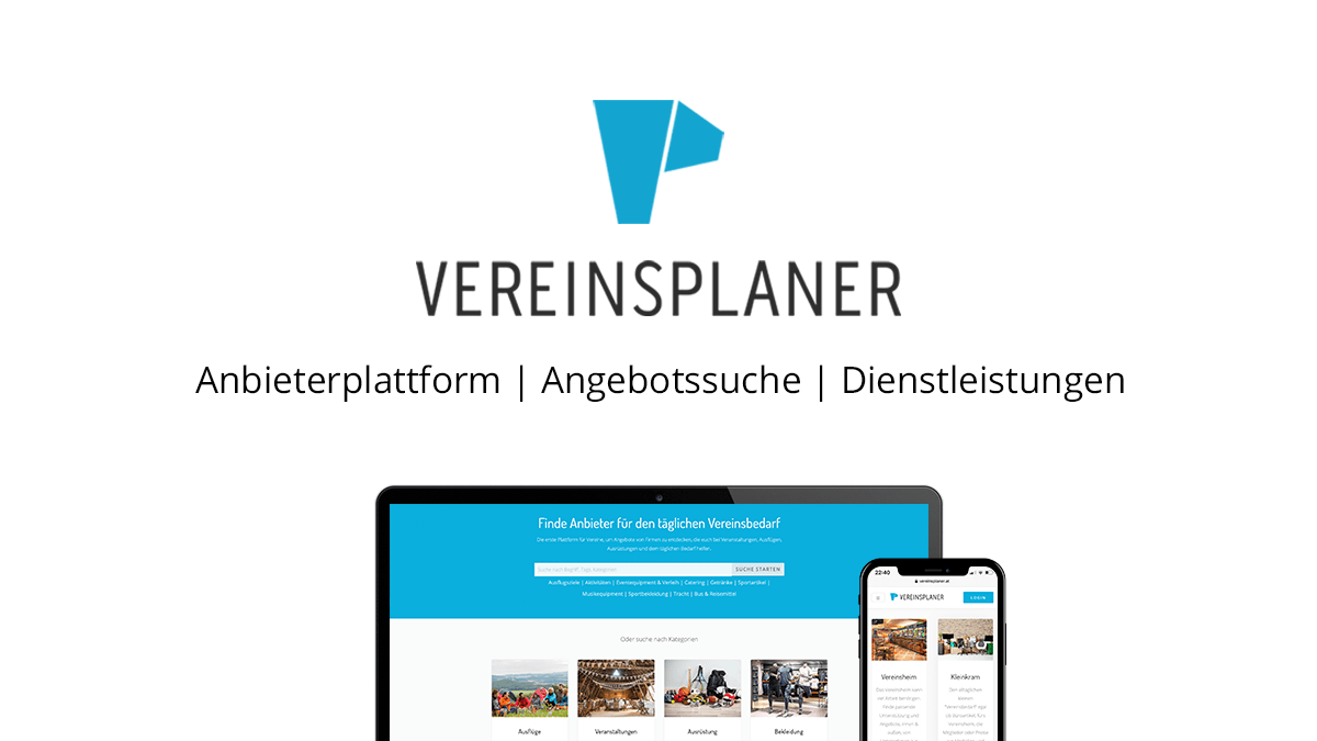 Anbieterplattform — suchen, finden, profitieren