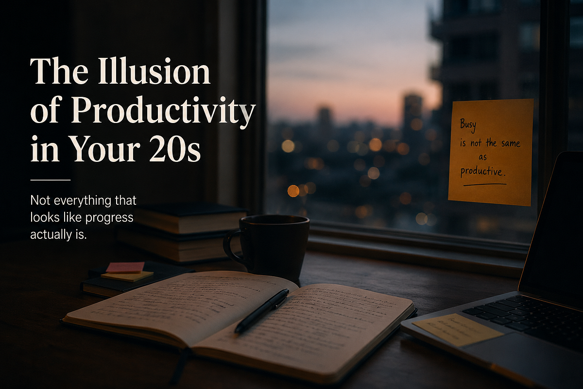 The Illusion of Productivity in Your 20s