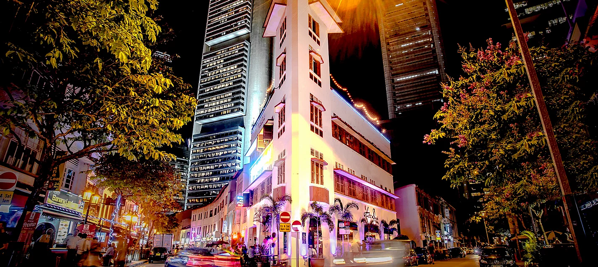 Indo Chinese Restaurant Singapore - Neha Jain - Medium
