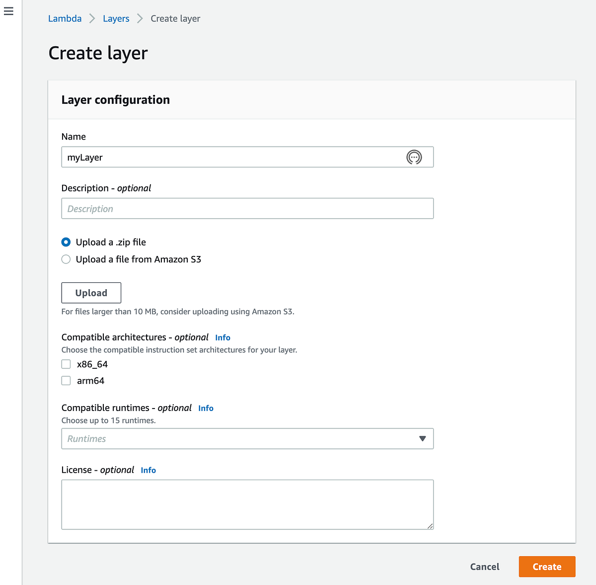 Using custom layers for AWS lambda for Python | by Snigdha Singh | Medium