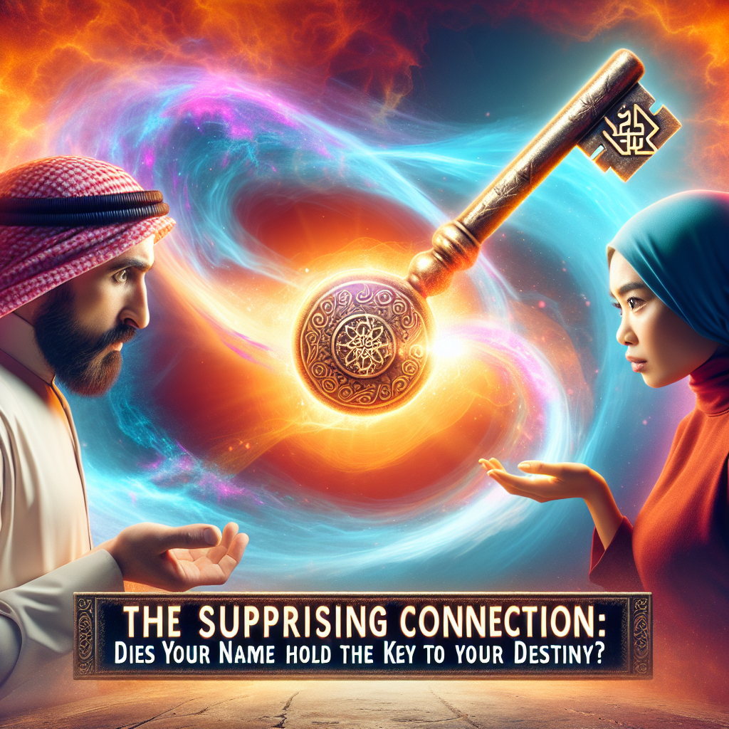 The Surprising Connection Does Your Name Hold the Key to Your Destiny