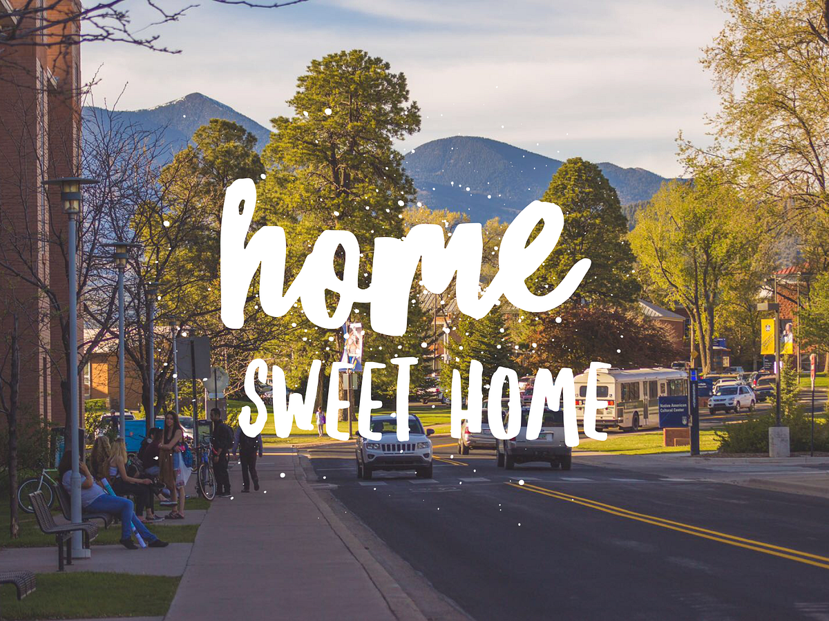 Conquer your First Week. Back to NAU home, Jacks! by