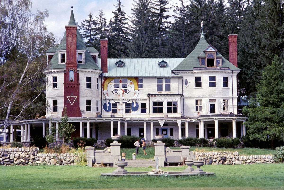 This magical drug mansion in Upstate New York is where the psychedelic 60s took off by Ahmed Kabil Timeline