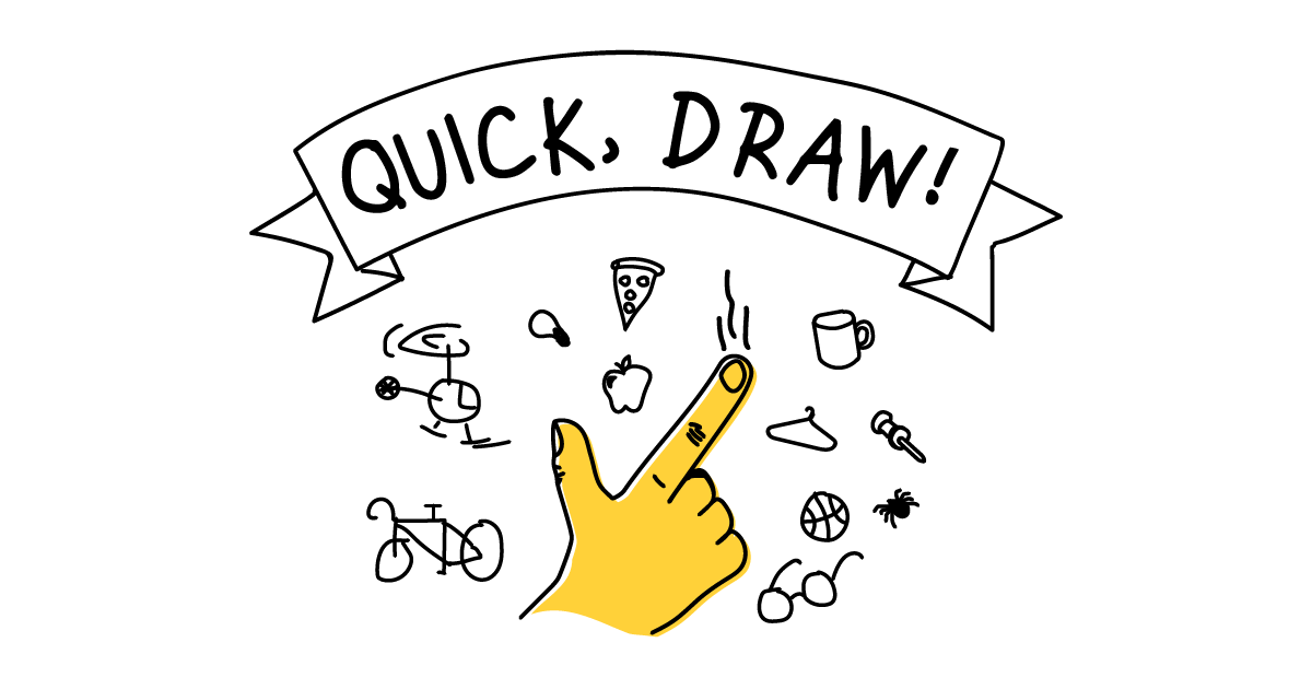 Google's Quick Draw Game. So I was online looking for some cool… | by  Samantha ponce | Medium