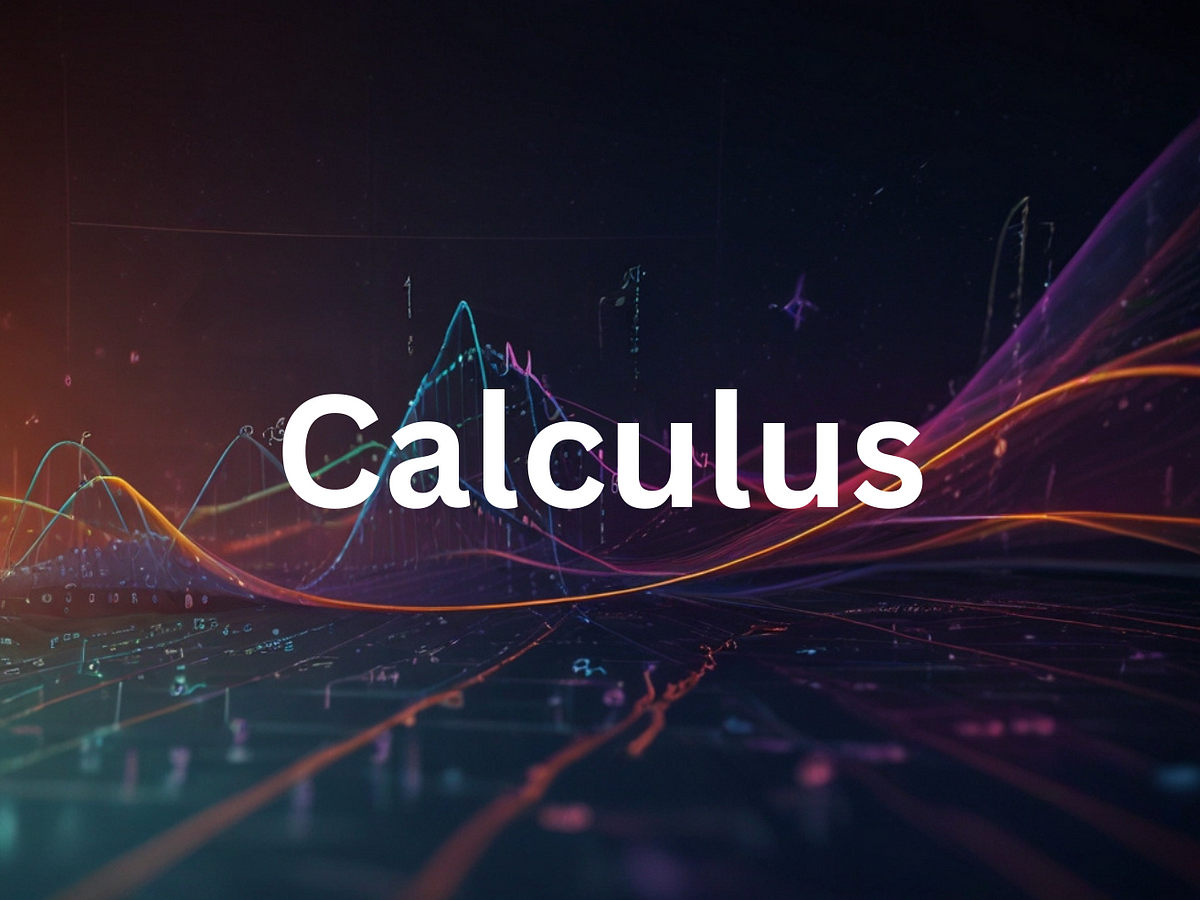The use of Calculus in Computer Science | by bhavya sharma | Medium
