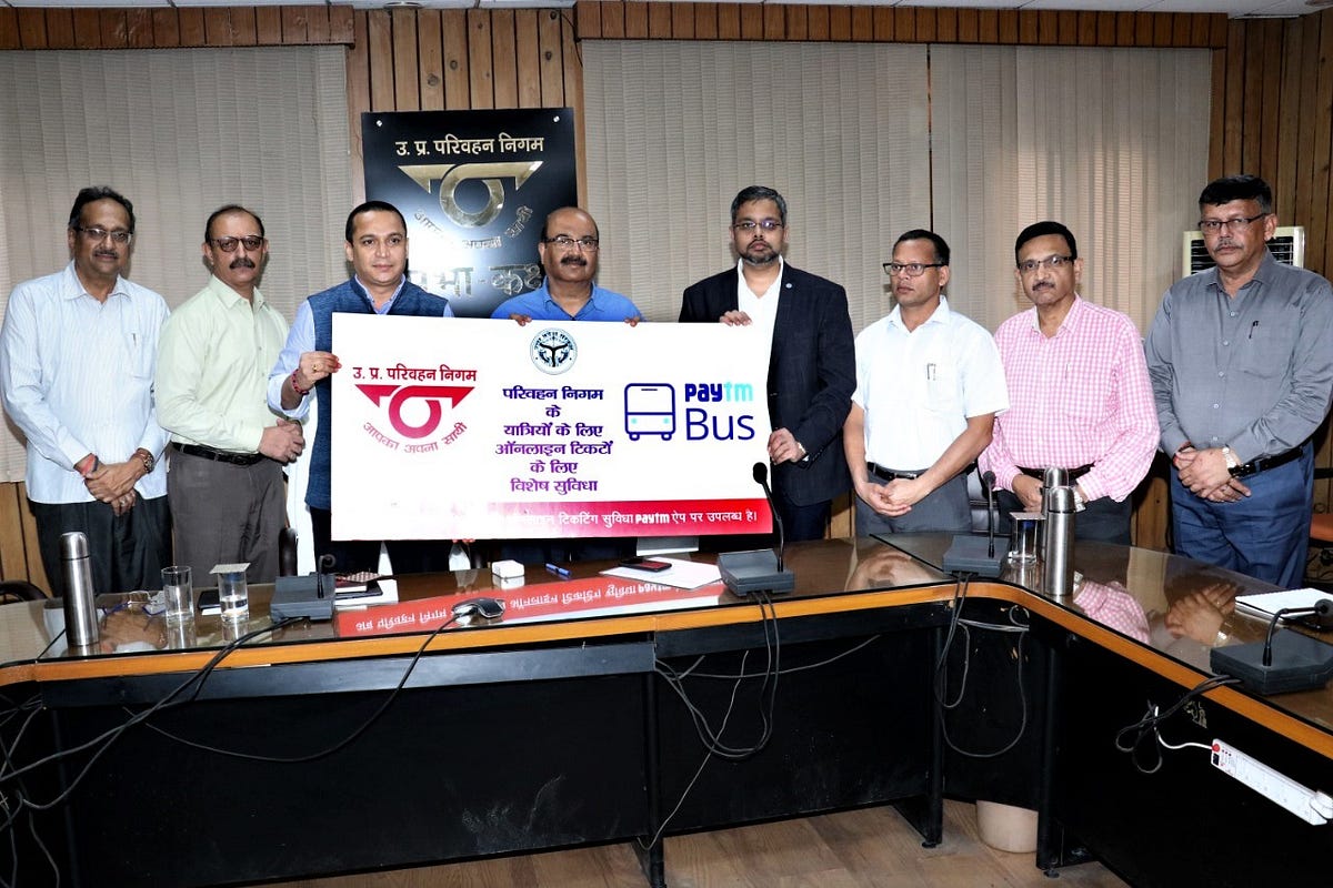 You can now buy UPSTRC bus tickets on Paytm by Paytm Paytm Blog Medium