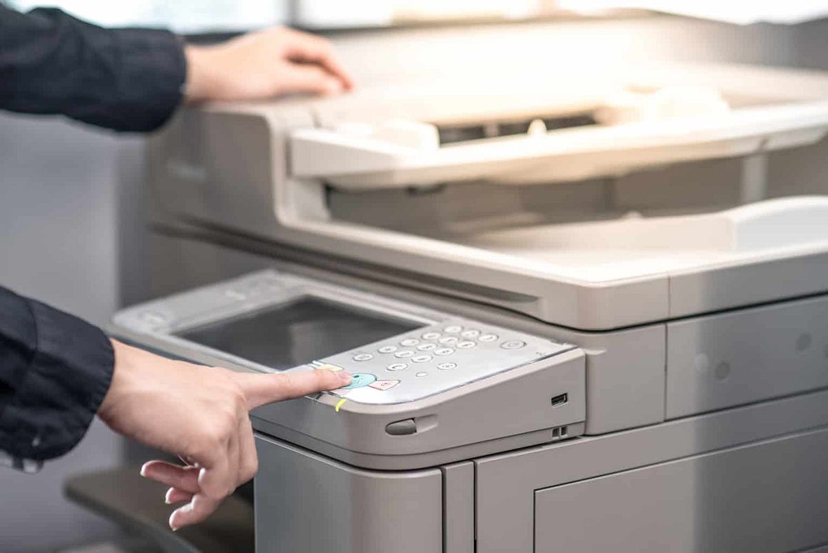 The Advantages of a Photocopier. Front and back replicating can be a