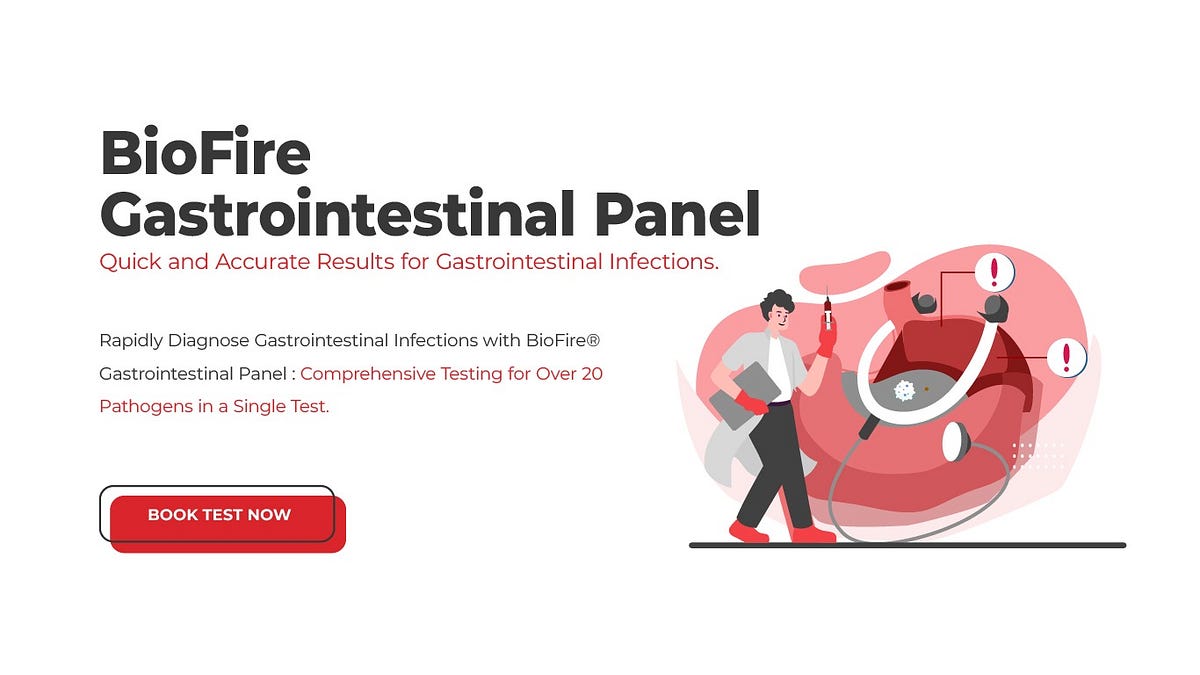 The BioFire Gastrointestinal Panel is a diagnostic tool designed to