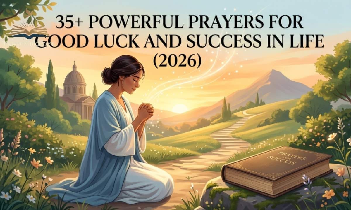 35+ Powerful Prayers for Good Luck and Success in Life (2026)