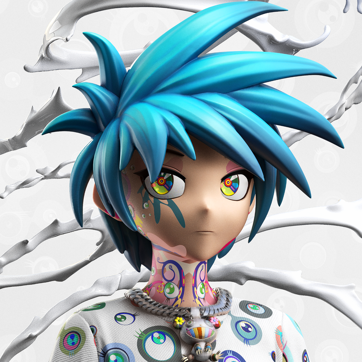 A Complete Breakdown of CloneX × Takashi Murakami Drip | by CloneX