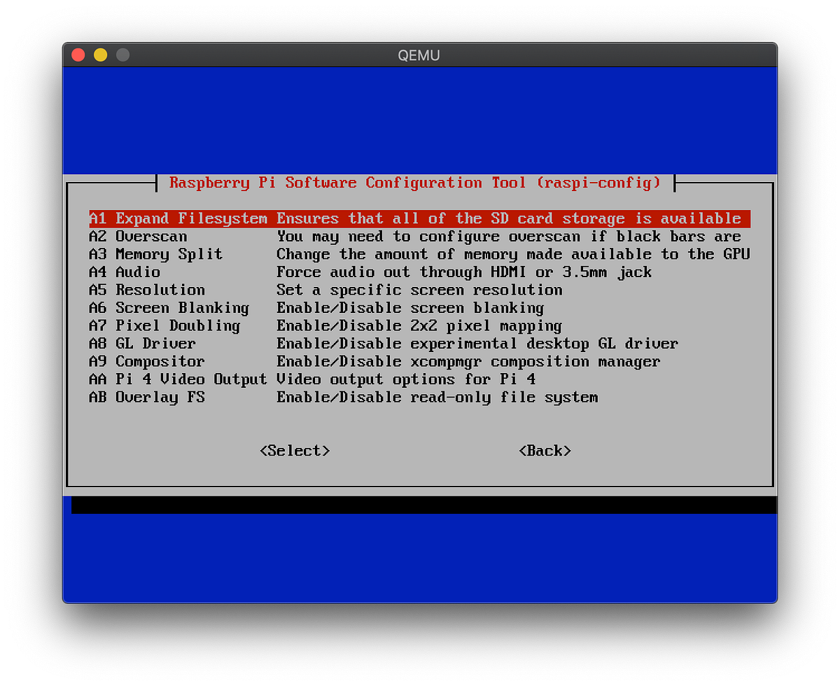 Increase Raspberry Pi disk size in QEMU. by Muhammad Muizzsuddin Medium