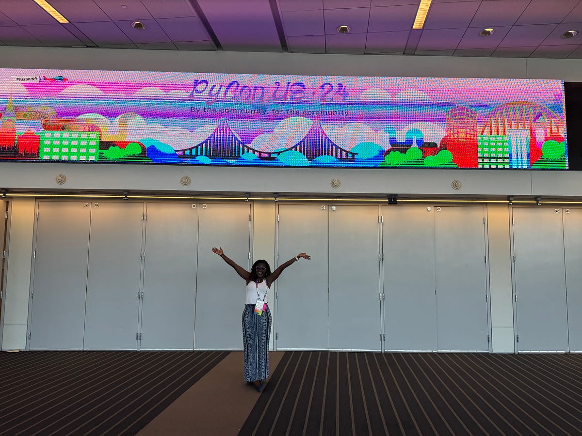 From Pittsburgh to New York A PyCon US 2024 Adventure by Monicaoyugi Jun, 2024 Medium