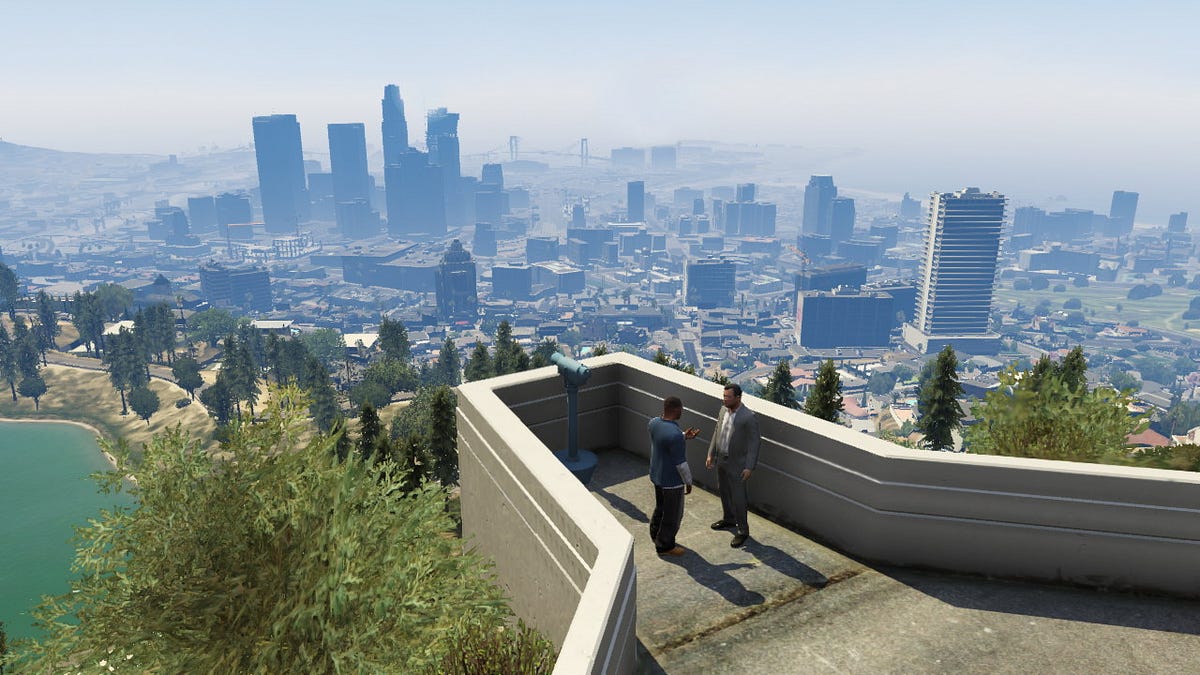 GTA 5 is still the king of urban open-world games because of its flaws