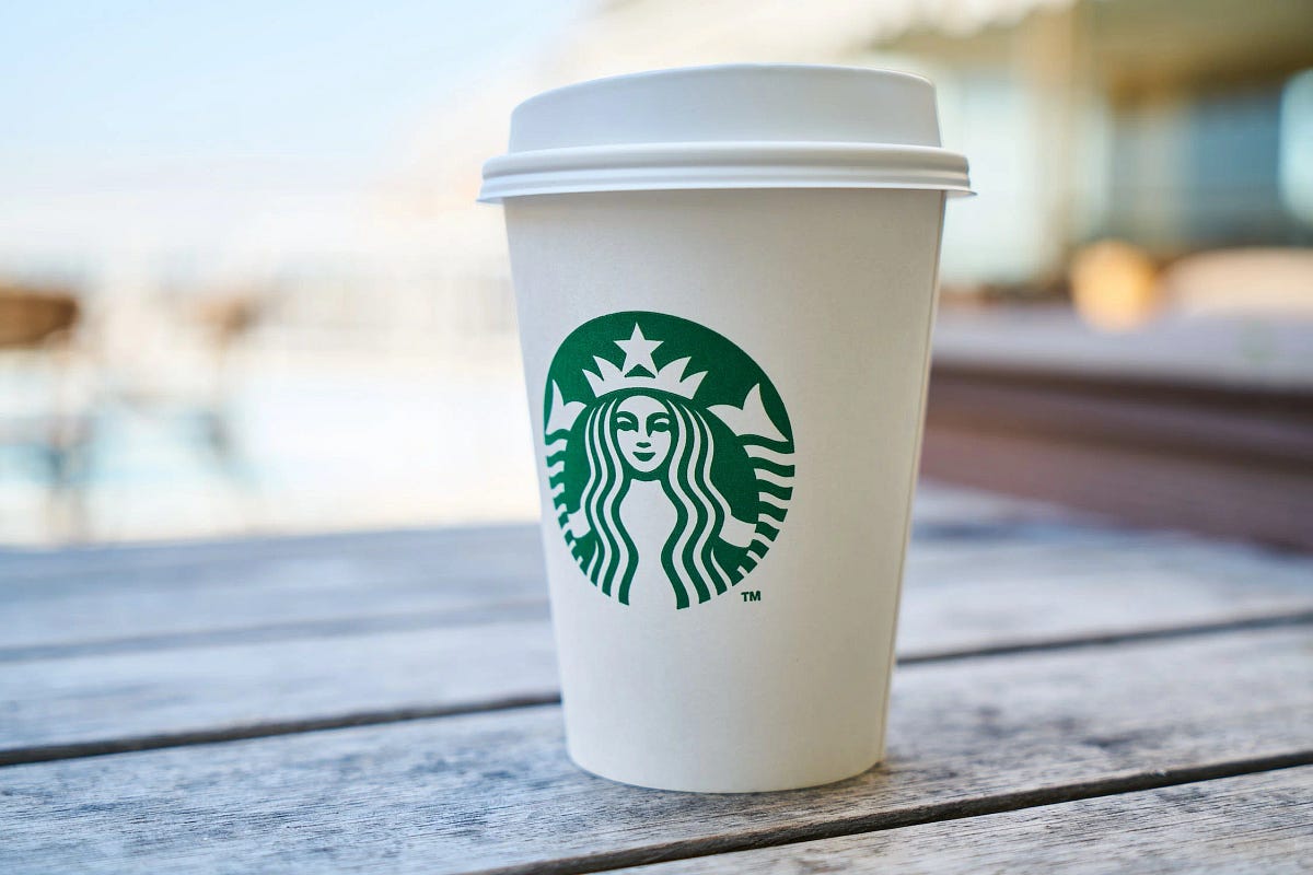 Is Starbucks Your god? by Reggie Whitley | Medium