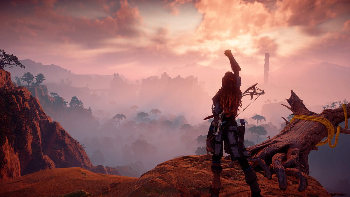 Horizon Zero Dawn' made me fall in love with open-world RPGs