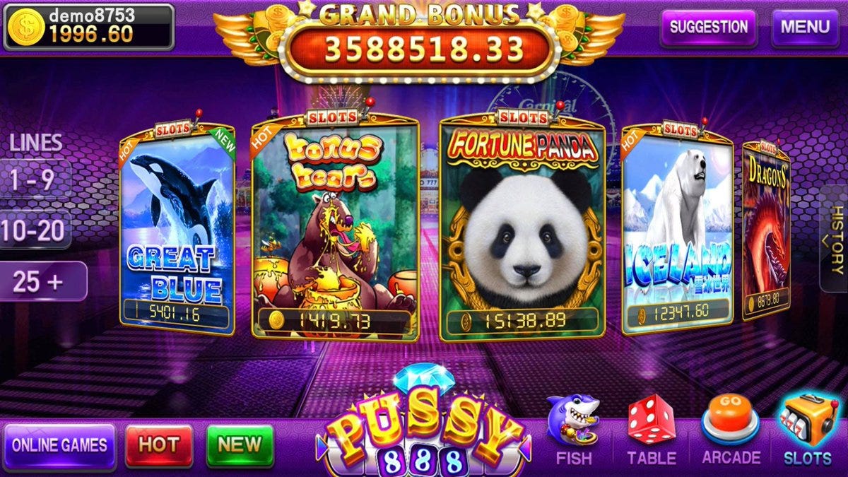 pussy888 online slots are games that most people know. It is a popular game, ranked first. - pussy888 slot - Medium