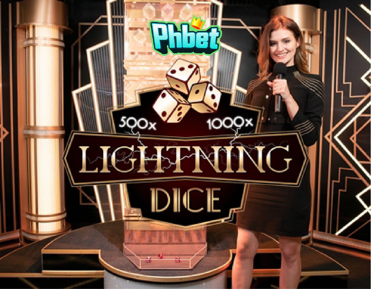 Introduction to Lightning Dice Live Casino Game 2024 PHBET Medium