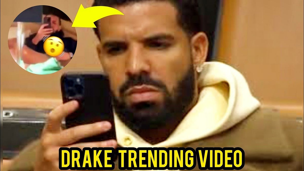 How to watch Drake.Video, Drakes Meat Video, Twitter, Reddit | by ...