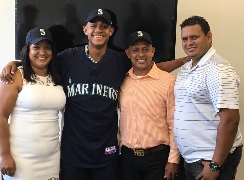 Mariners International Signings. Seattle Mariners Director of…, by  Mariners PR