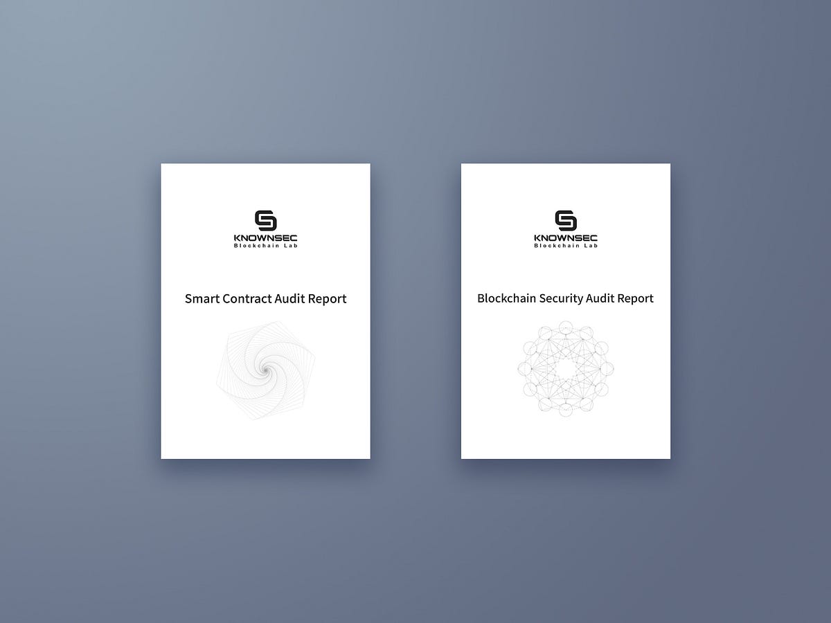 Knownsec Blockchain Lab Safety audit report update new covers by