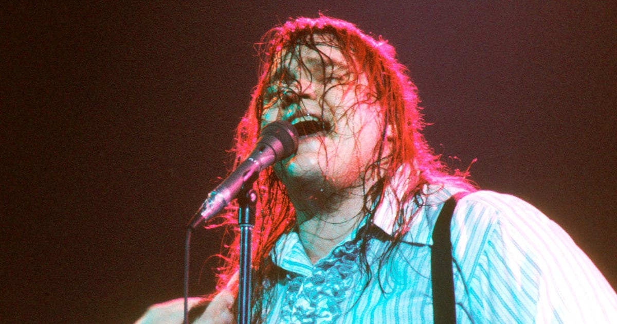 Theatre of the 90s — The Cinematic Meat Loaf Comeback by Nicholas