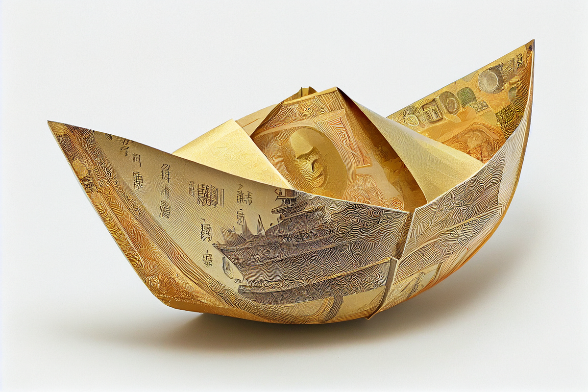A.I. Explore Zhezhi (the art of Chinese paper folding) in text2img