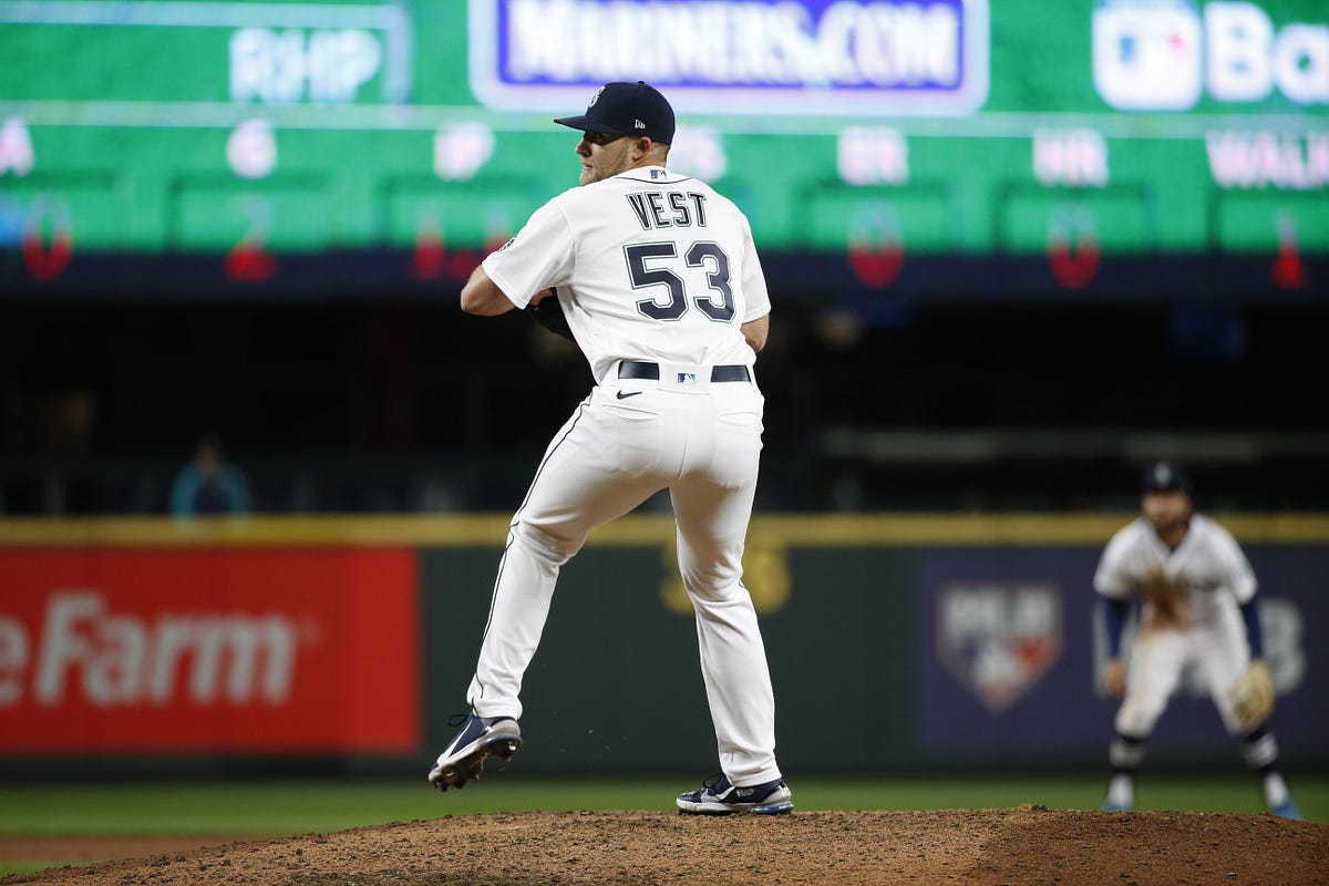 Mariners Reinstate RHP Will Vest from Injured List by Mariners PR