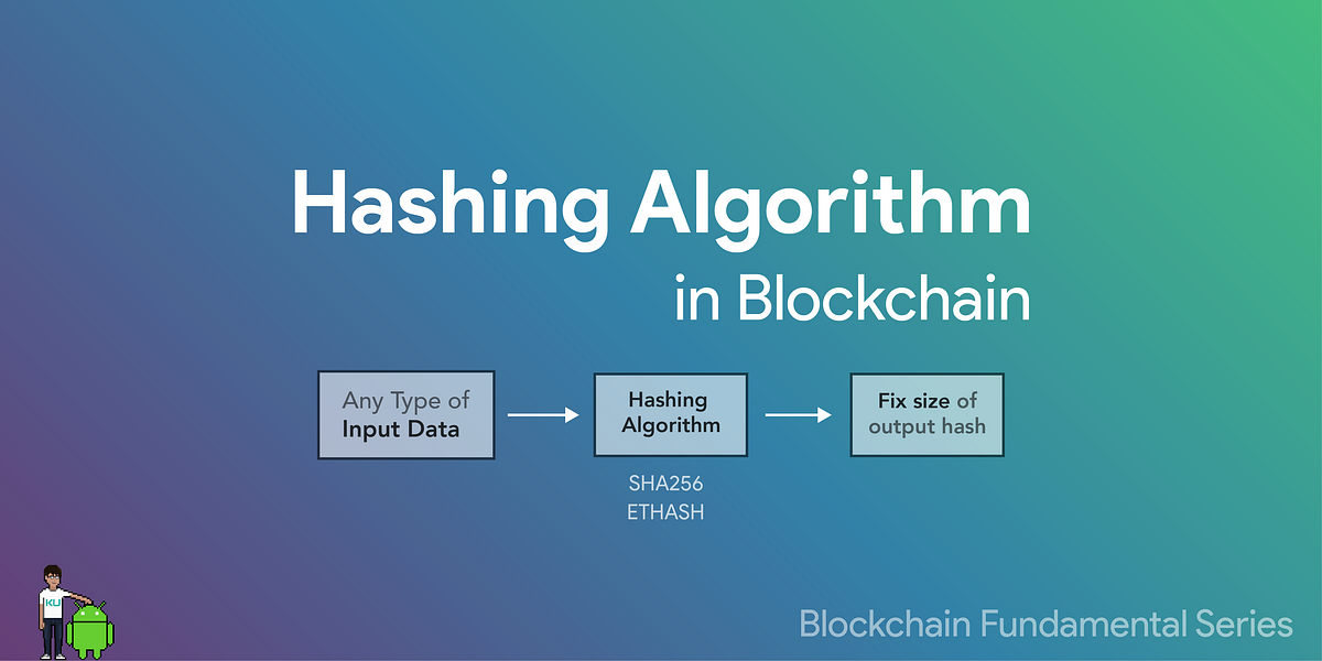 ทำไม Hashing Algorithm ใน Blockchain ถึงสำคัญ | by Nonthawit 👨🏻‍🚀 ...