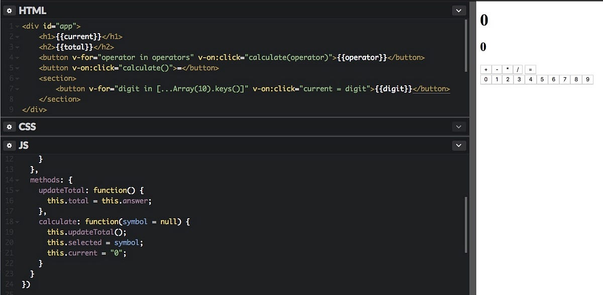 Part 7 Add remaining calculator buttons and functions [Beginner