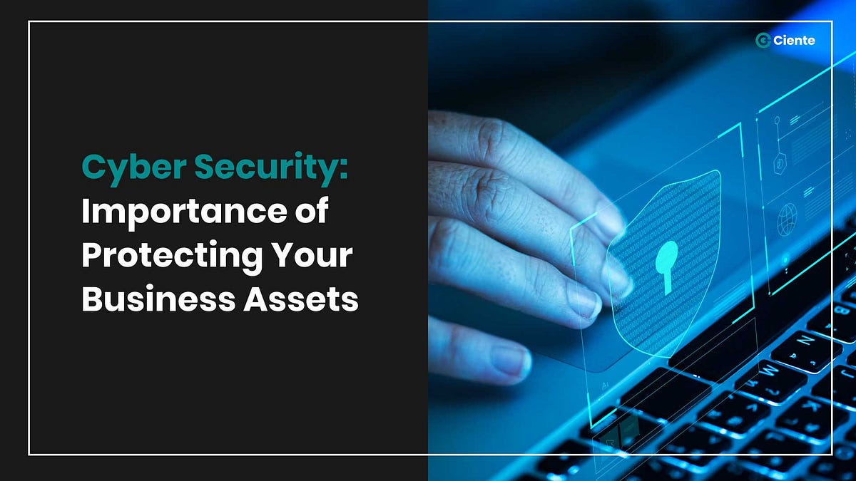 Cyber Security: Importance of Protecting Your Business Assets | by Team ...