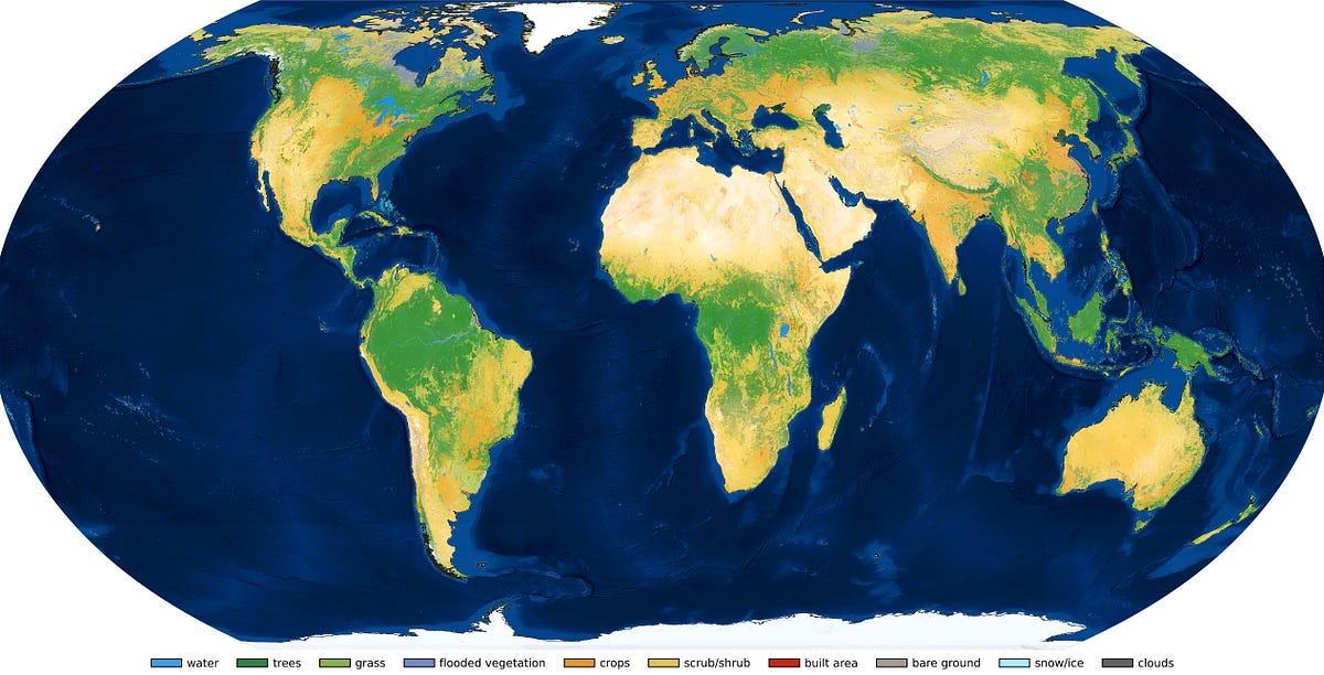 Mapping the world in unprecedented detail  by Caitlin Kontgis 