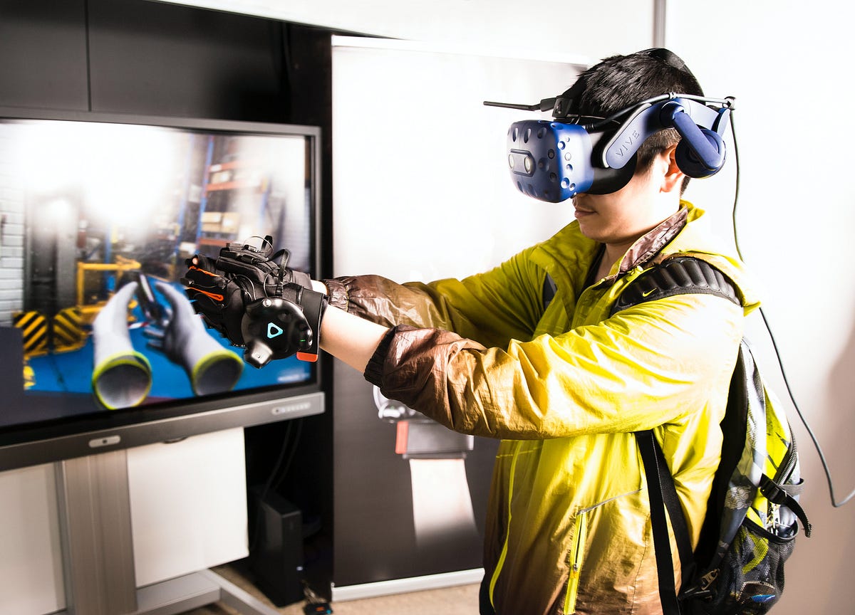 Putting Reality In Virtual Reality : The Future Of Haptics | By Pranav ...