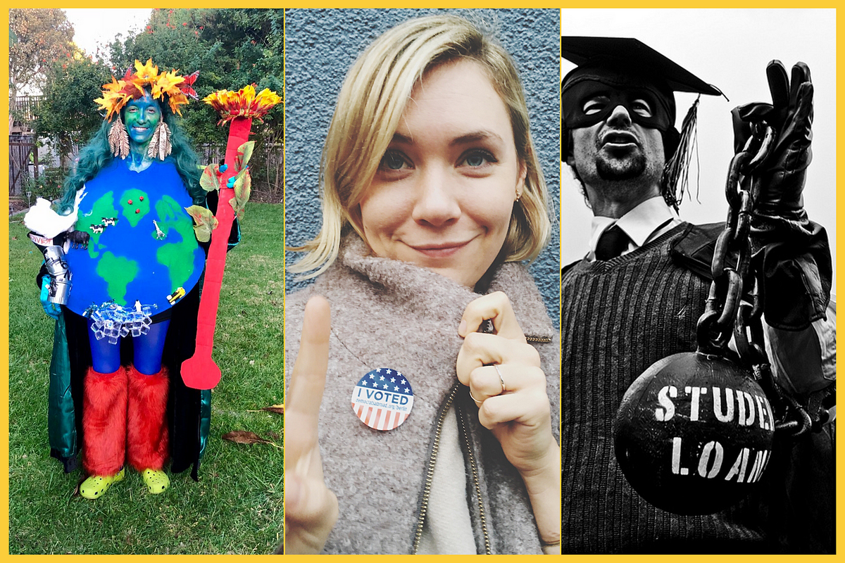 2019 Political Halloween Costumes by Sarah Horton Voterly Medium