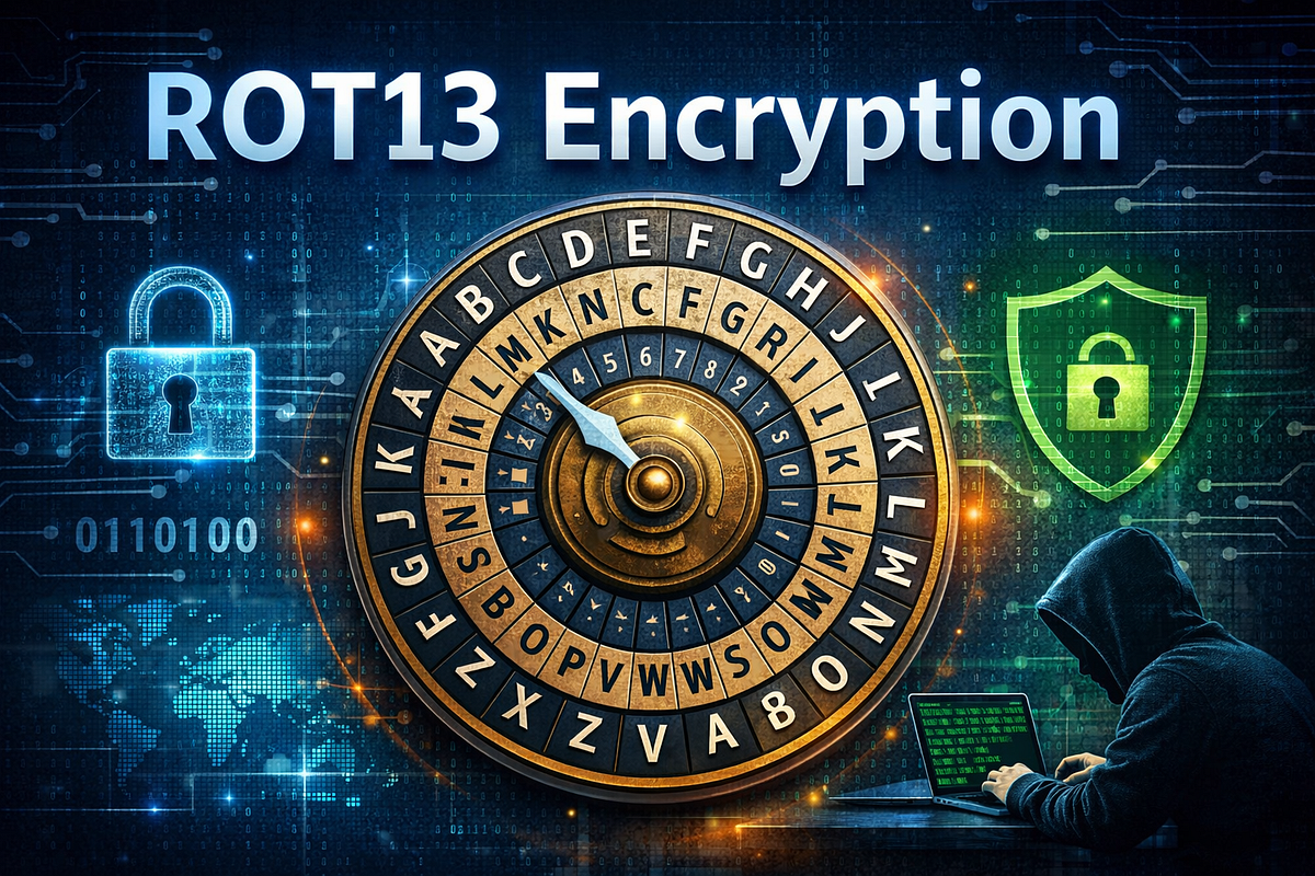 ROT13 Encryption: A Beginner-Friendly Introduction to Classic ...