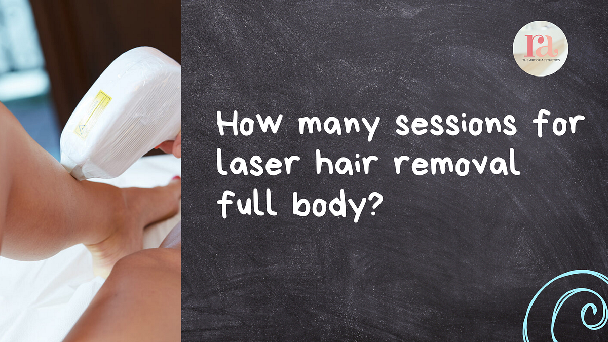 How many sessions for laser hair remov - Rakshaa_clinic - Medium