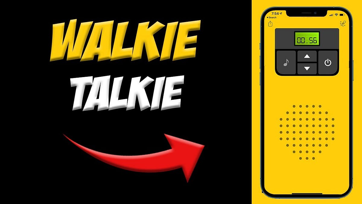 Are Walkie Talkie Apps the Future of Instant Communication? | by Yashika  Sharma | Medium