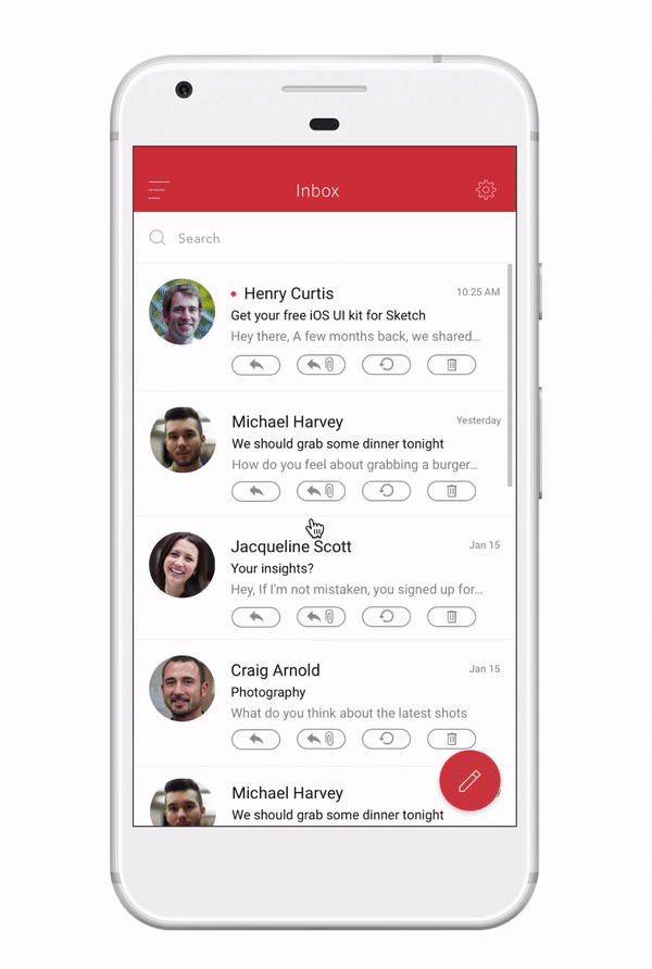 Redesigning Gmail and making it ⚡ flash — a UX case study | by Giulia  Guglielmetti | UX Collective