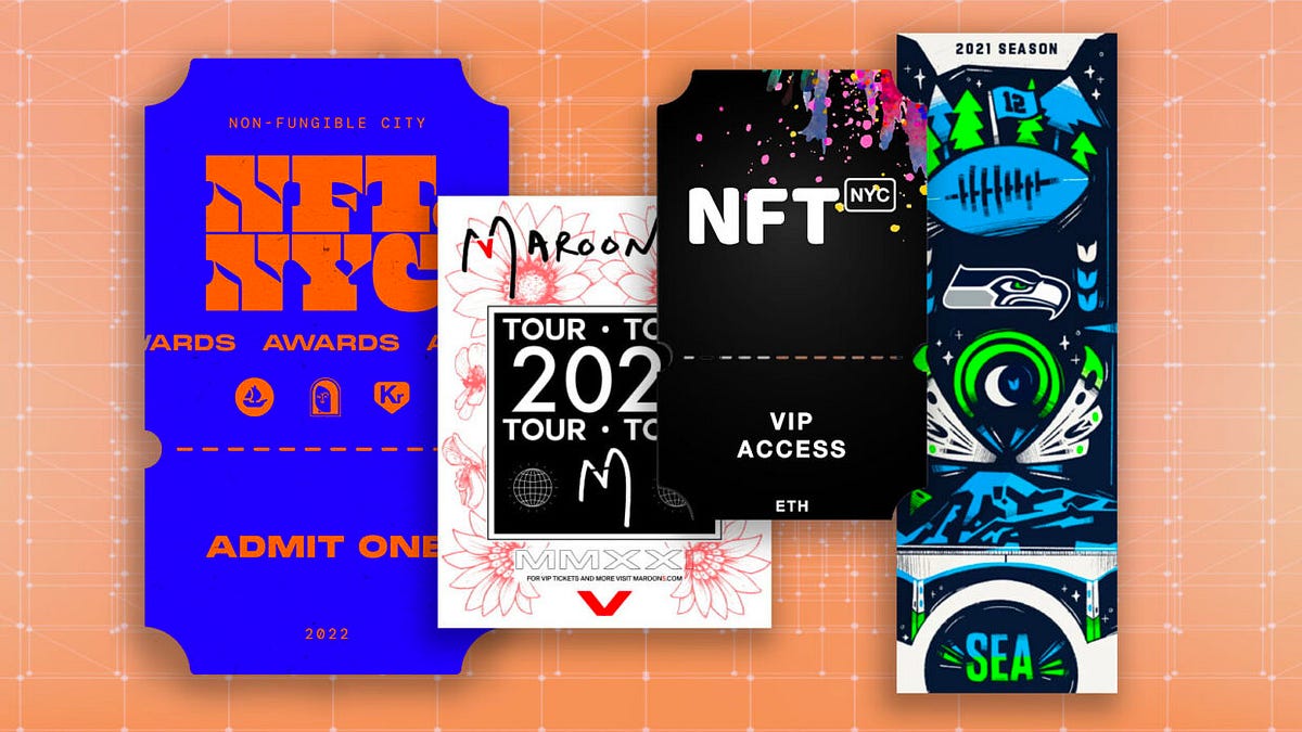 NFT Ticketing Platform Development — Step into the Future of Ticketing