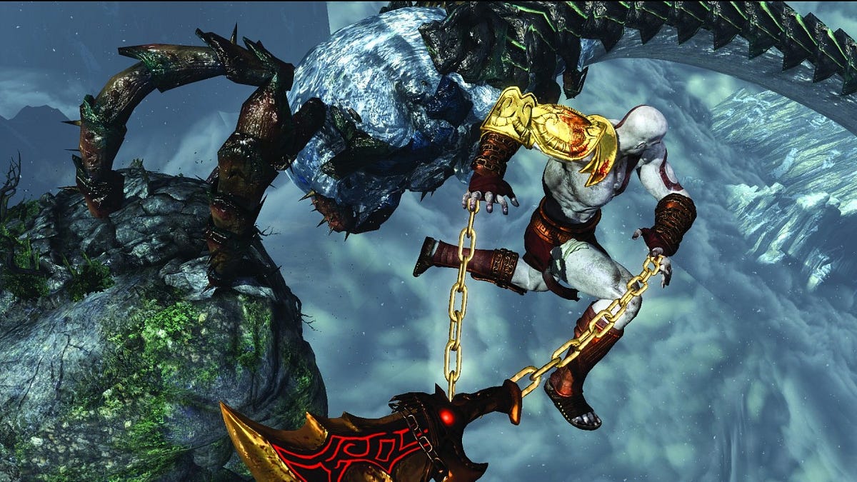 Blade of Olympus: '' I offer you more than help Kratos; I offer
