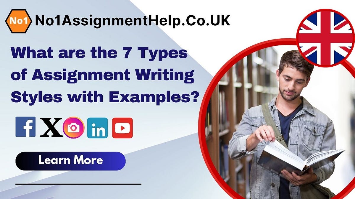 What Are The 7 Types Of Assignment Writing Styles With Examples? | by ...