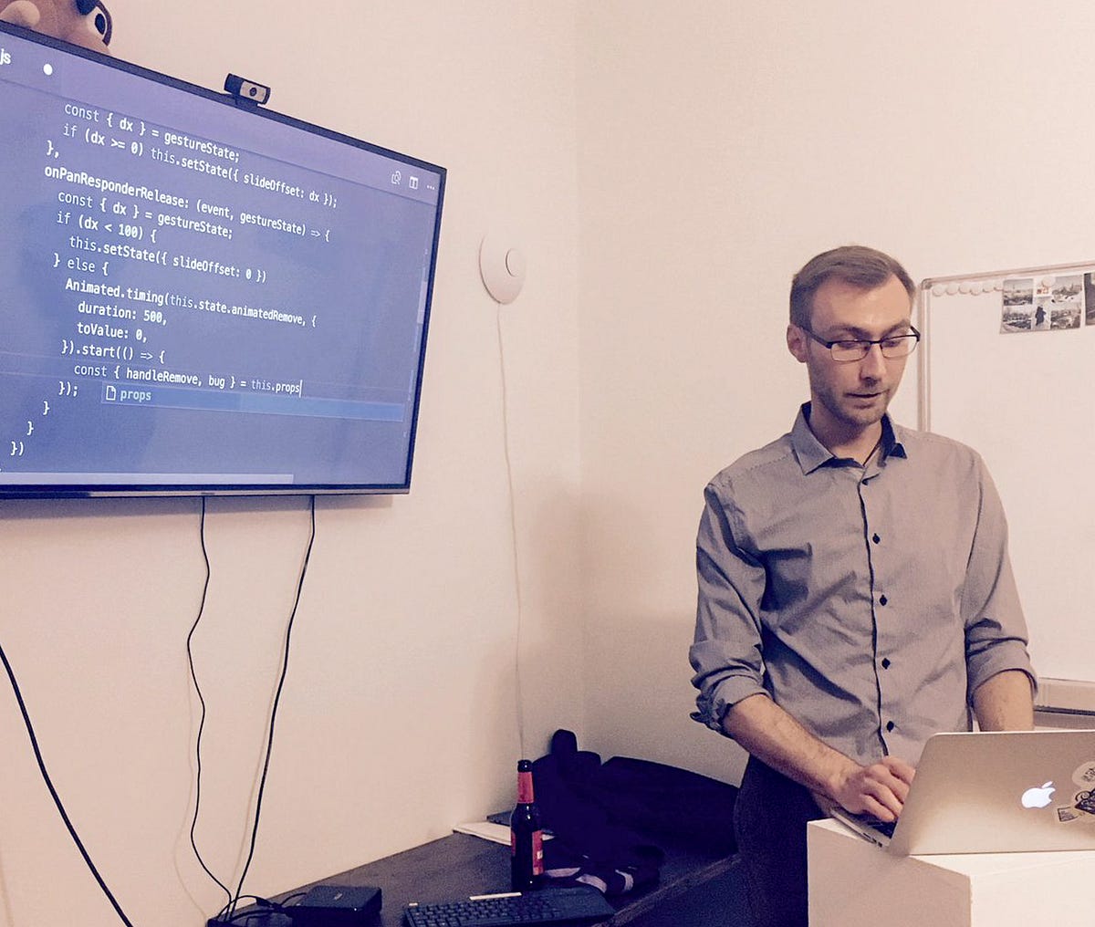 Animations In React Native Last Month I Gave A Talk At React By Animations in react native last month i gave a talk at react by