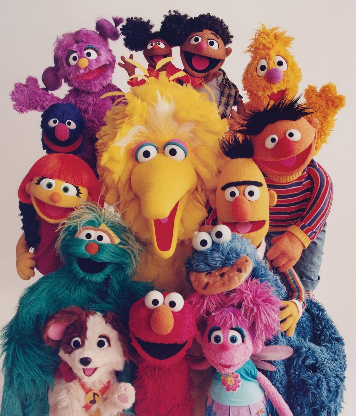 Sesame Street” debuts, November 10, 1969