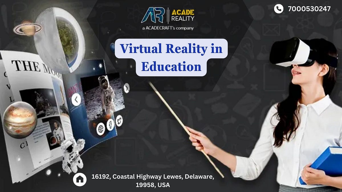 VVirtual Reality in Education Importance, Tools, and Resources by